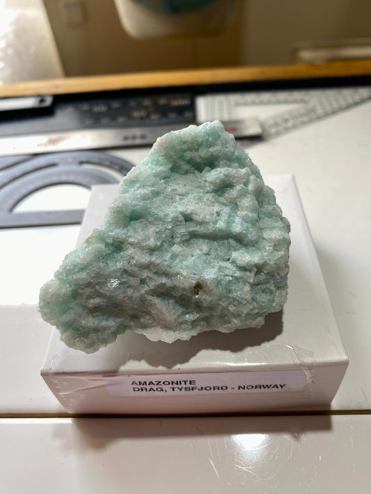 AMAZONITE : DRAG, TYSFJORD, NORWAY           124g   MF4872