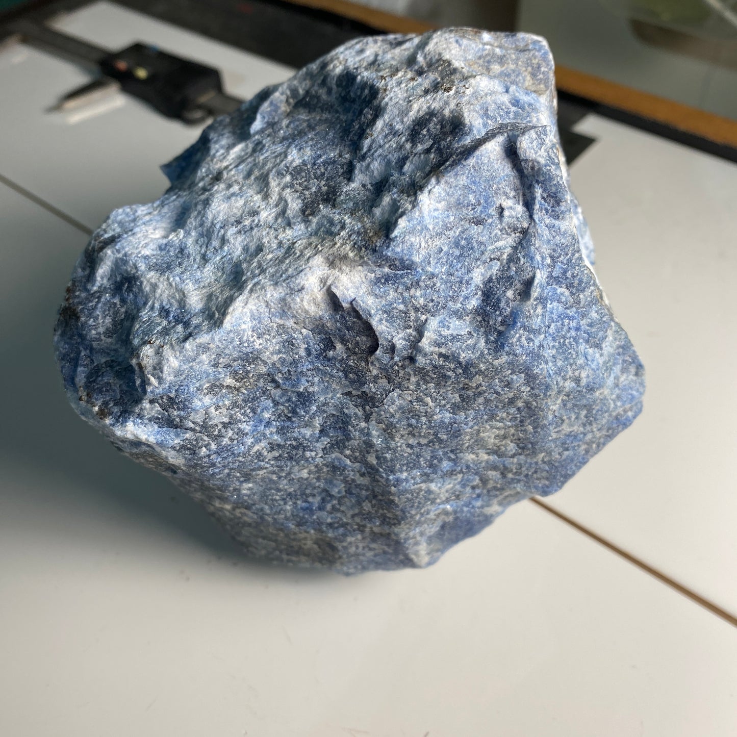 DUMORTIERITE [ETC] - ITREMO MASSIF, MADAGASCAR,  HEAVY 2684g. MF4038