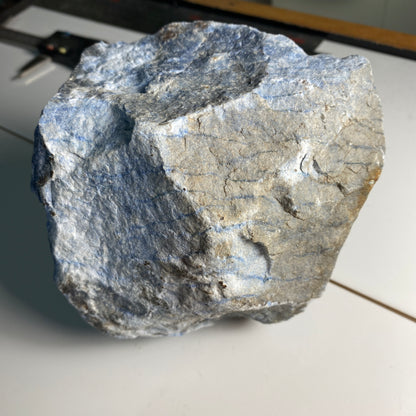 DUMORTIERITE [ETC] - ITREMO MASSIF, MADAGASCAR,  HEAVY 2684g. MF4038