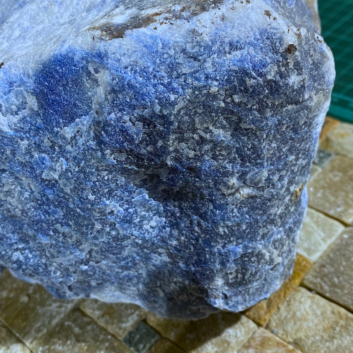 DUMORTIERITE [ETC] - ITREMO MASSIF, MADAGASCAR,  HEAVY 2684g. MF4038