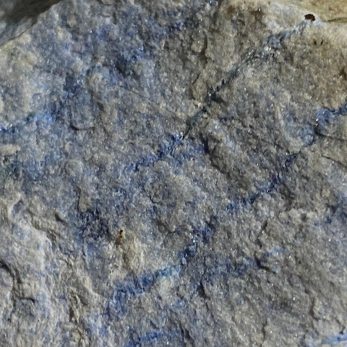 DUMORTIERITE [ETC] - ITREMO MASSIF, MADAGASCAR,  HEAVY 2684g. MF4038