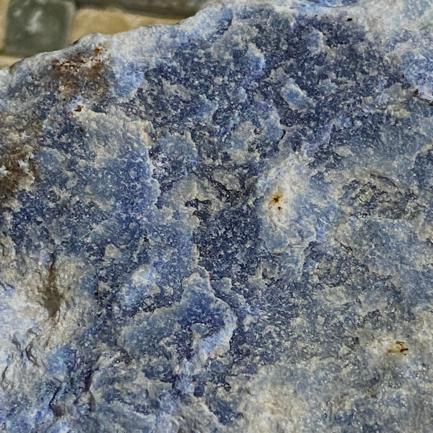 DUMORTIERITE [ETC] - ITREMO MASSIF, MADAGASCAR,  HEAVY 2684g. MF4038