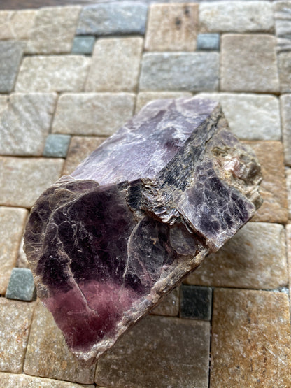 LEPIDOLITE MICA : HOLYDALEN, TORDAL, TELEMARK, NORWAY  168g MF4874
