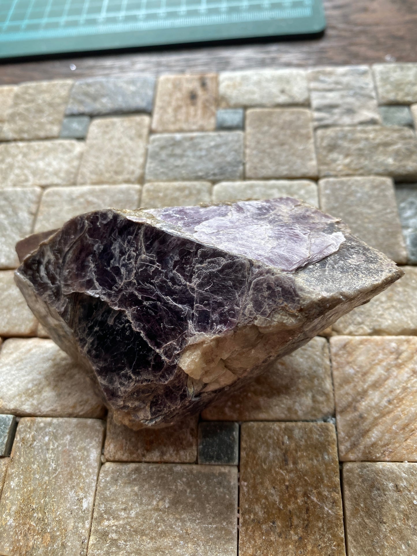 LEPIDOLITE MICA : HOLYDALEN, TORDAL, TELEMARK, NORWAY  168g MF4874
