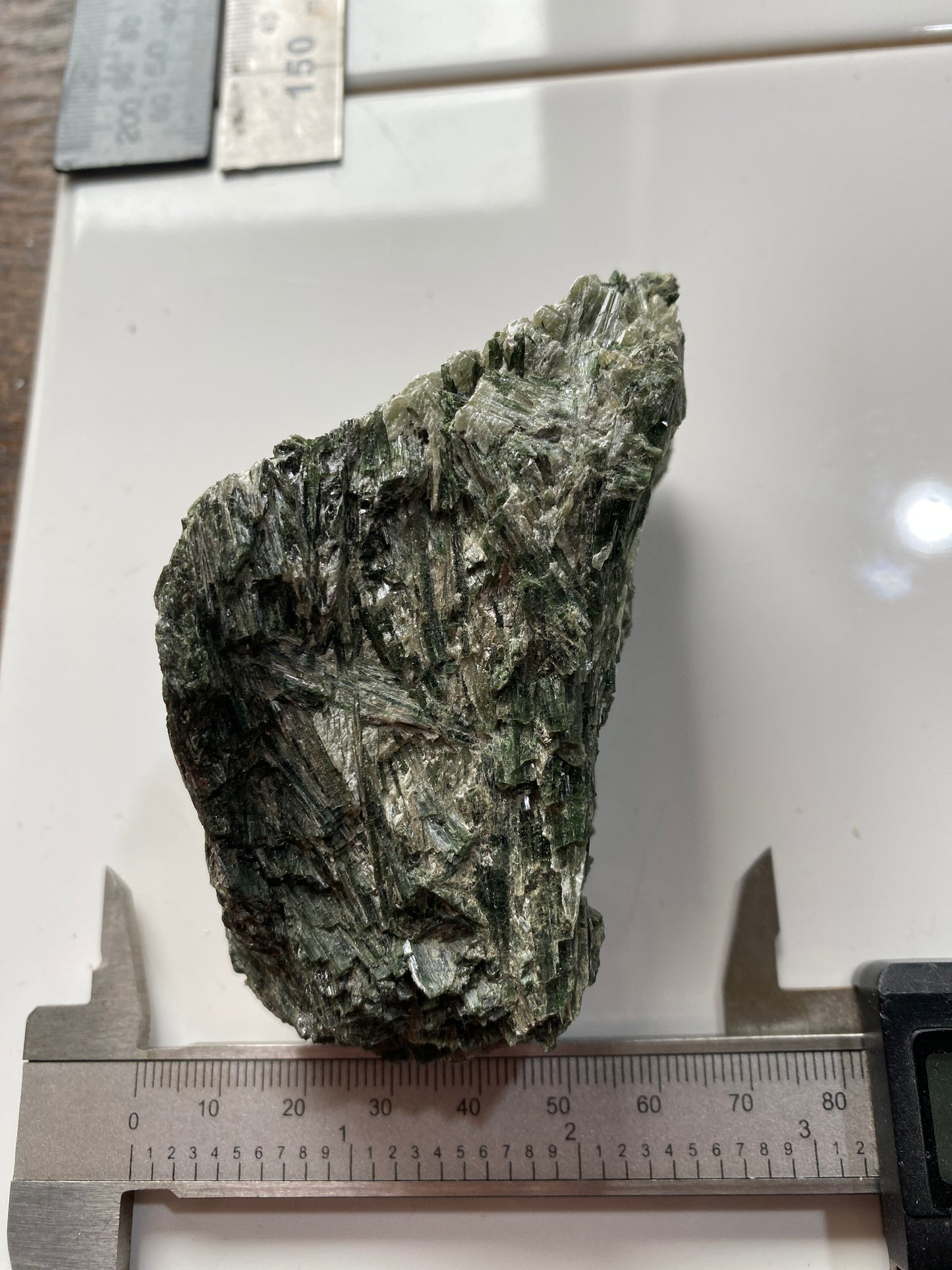 ACTINOLITE IN TALC : MO-I-RANA, ALTERMARK, NORWAY   204g MF4877