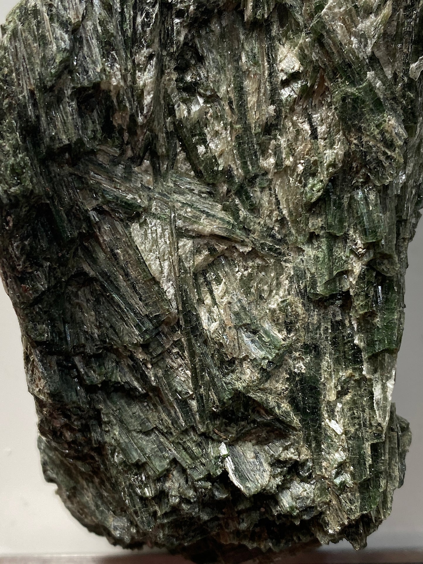 ACTINOLITE IN TALC : MO-I-RANA, ALTERMARK, NORWAY   204g MF4877