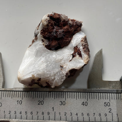 NATROLITE - MEGHERAMORNE QUARRY, CO ANTRIM, N. IRELAND 16g MF1165