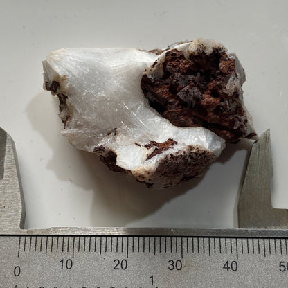 NATROLITE - MEGHERAMORNE QUARRY, CO ANTRIM, N. IRELAND 16g MF1165