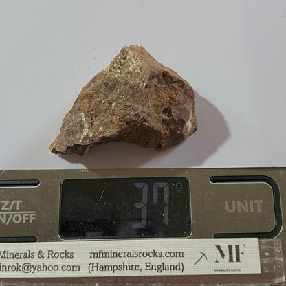 ALSTONITE ON MATRIX - RHIWSAESON MINE, LLANTRISANT, WALES -U.K. 37g MF1181