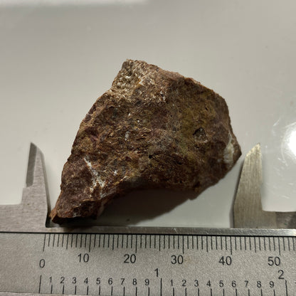 ALSTONITE ON MATRIX - RHIWSAESON MINE, LLANTRISANT, WALES -U.K. 37g MF1181