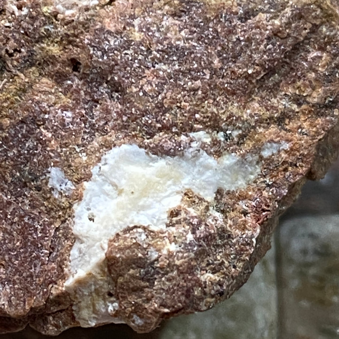 ALSTONITE ON MATRIX - RHIWSAESON MINE, LLANTRISANT, WALES -U.K. 37g MF1181