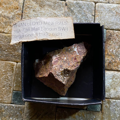 ALSTONITE ON MATRIX - RHIWSAESON MINE, LLANTRISANT, WALES -U.K. 37g MF1181