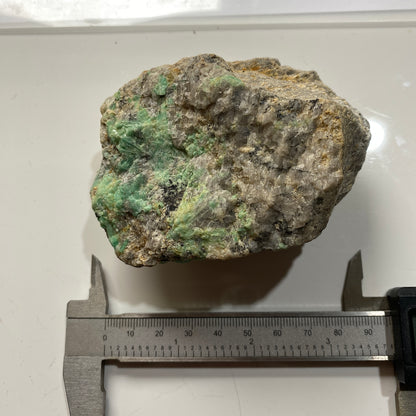 EMERALD BERYL ON MATRIX FROM DAYAKOU EMERALD MINE, CHINA 345g MF1103