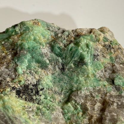EMERALD BERYL ON MATRIX FROM DAYAKOU EMERALD MINE, CHINA 345g MF1103