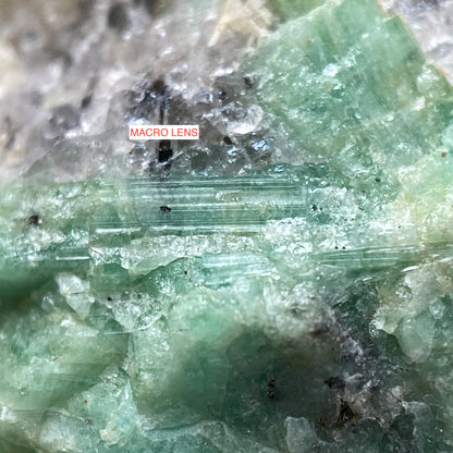 EMERALD BERYL ON MATRIX FROM DAYAKOU EMERALD MINE, CHINA 345g MF1103