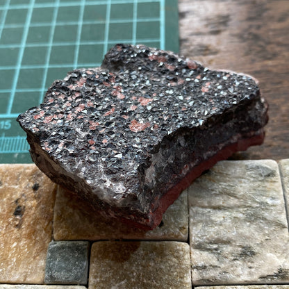 HEMATITE UNUSUAL SPECIMEN FROM ULLCOATS MINE, CUMBRIA 92g MF1196