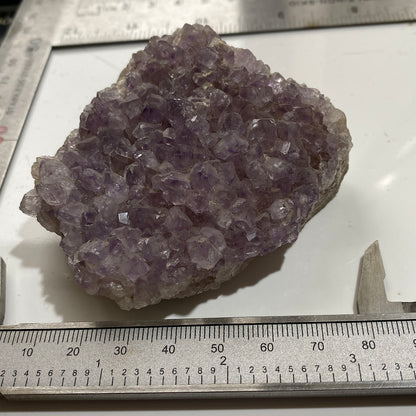 AMETHYST QUARTZ - WHEAL REMFRY, FRADDON, CORNWALL. 182g MF4057