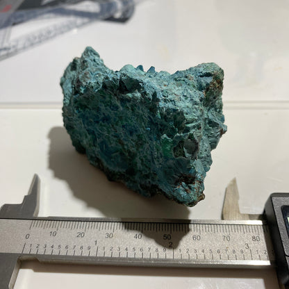 CHRYSOCOLLA WITH MALACHITE- SIERRA GORDA, ANTOFAGASTA, CHILE  226g mf1250