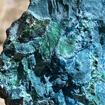 CHRYSOCOLLA WITH MALACHITE- SIERRA GORDA, ANTOFAGASTA, CHILE  226g mf1250