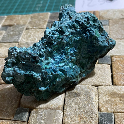 CHRYSOCOLLA WITH MALACHITE- SIERRA GORDA, ANTOFAGASTA, CHILE  226g mf1250