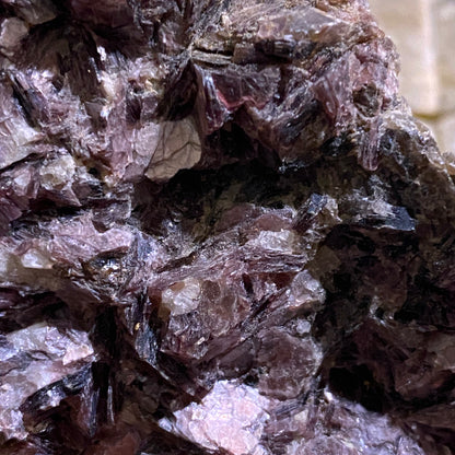 LEPIDOLITE MICA - VARUTRASK, SKELLEFTEA, SWEDEN  400g MF1282