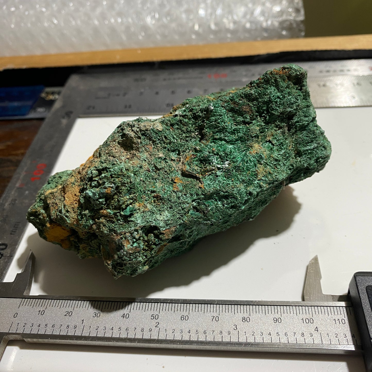 MALACHITE [ETC] - SOUTH CARADON MINE, CORNWALL  587g. MF4054