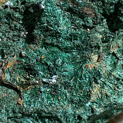 MALACHITE [ETC] - SOUTH CARADON MINE, CORNWALL  587g. MF4054