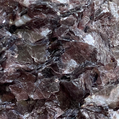 LEPIDOLITE MICA - VARUTRASK, SKELLEFTEA, SWEDEN  400g MF1282