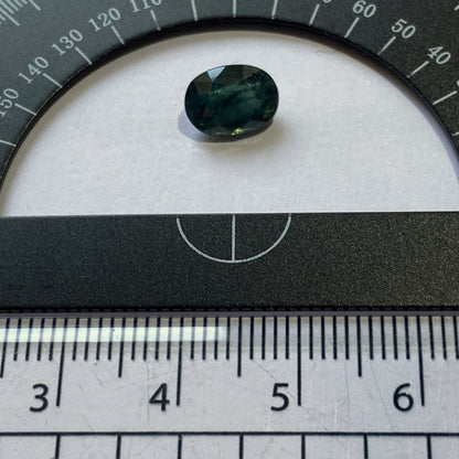 SAPPHIRE CORUNDUM NATURAL GEMSTONE - UMBA RIVER, TANZANIA. 2.0Ct. MFG5277