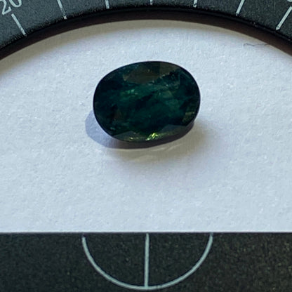 SAPPHIRE CORUNDUM NATURAL GEMSTONE - UMBA RIVER, TANZANIA. 2.0Ct. MFG5277