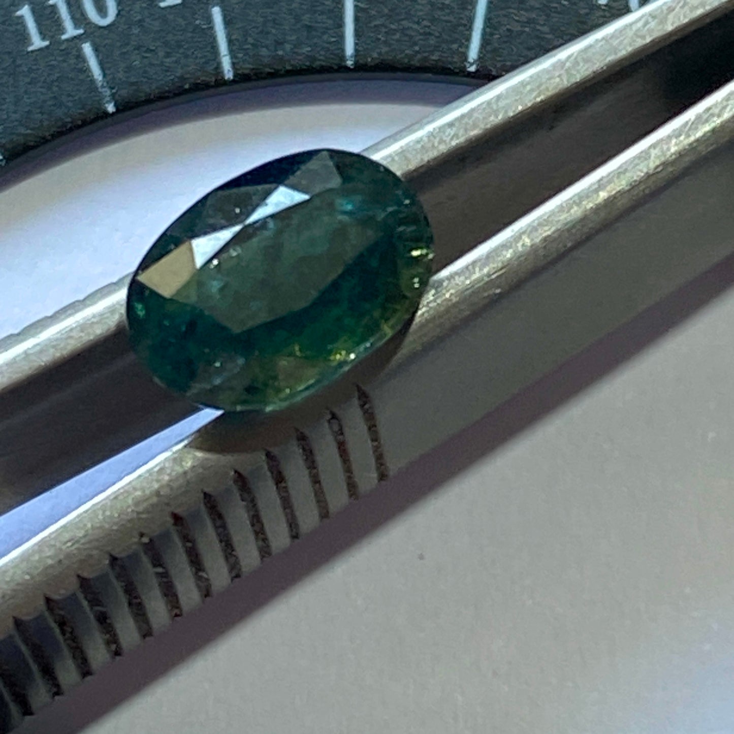SAPPHIRE CORUNDUM NATURAL GEMSTONE - UMBA RIVER, TANZANIA. 2.0Ct. MFG5277