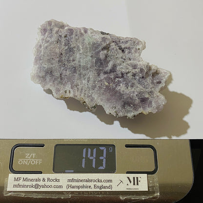 QUARTZ WITH FLUORITE & GALENA - FRAZERS HUSH MINE, ROOKHOPE, CO DURHAM - ENGLAND 143g MF1297