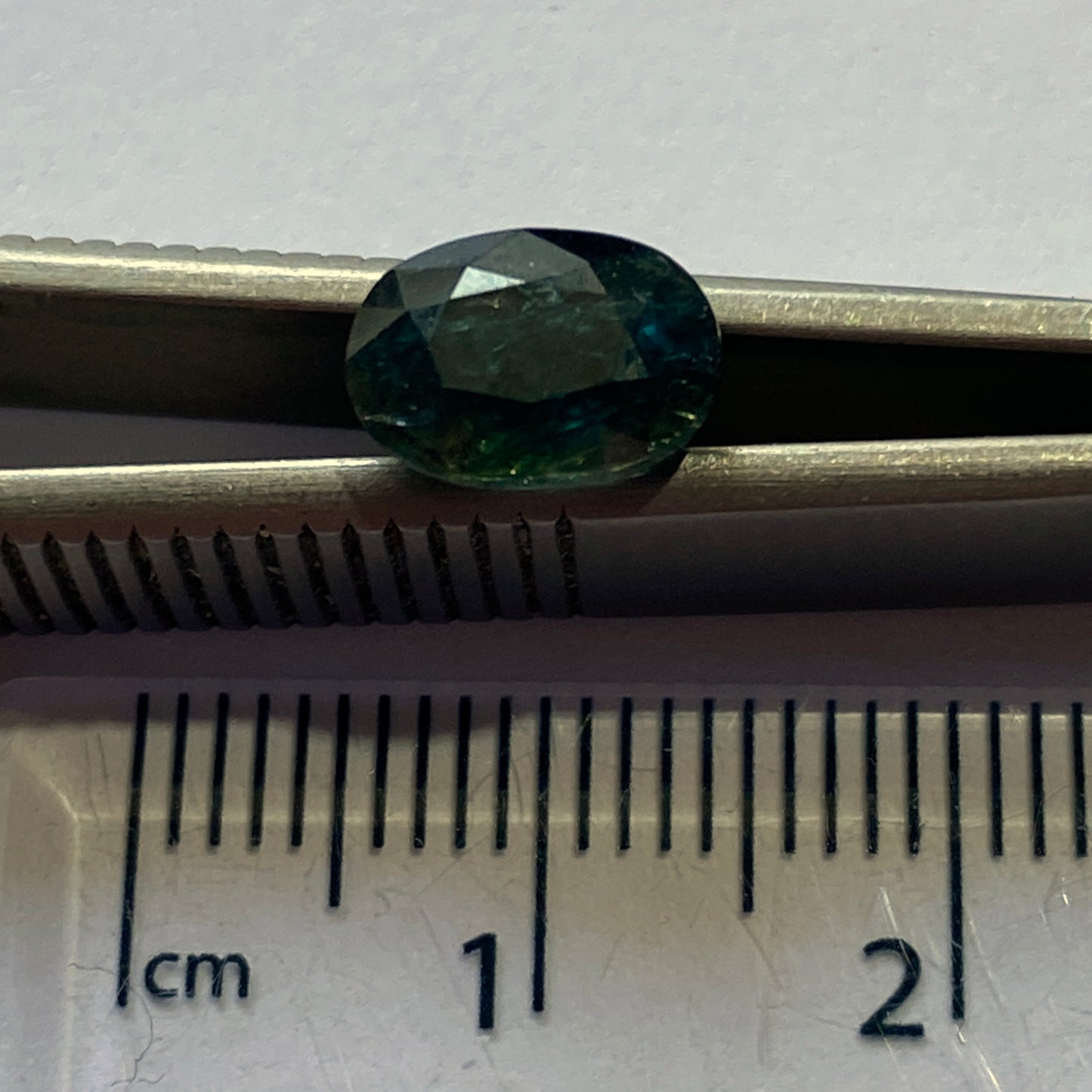 SAPPHIRE CORUNDUM NATURAL GEMSTONE - UMBA RIVER, TANZANIA. 2.0Ct. MFG5277