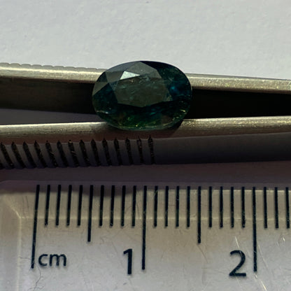 SAPPHIRE CORUNDUM NATURAL GEMSTONE - UMBA RIVER, TANZANIA. 2.0Ct. MFG5277