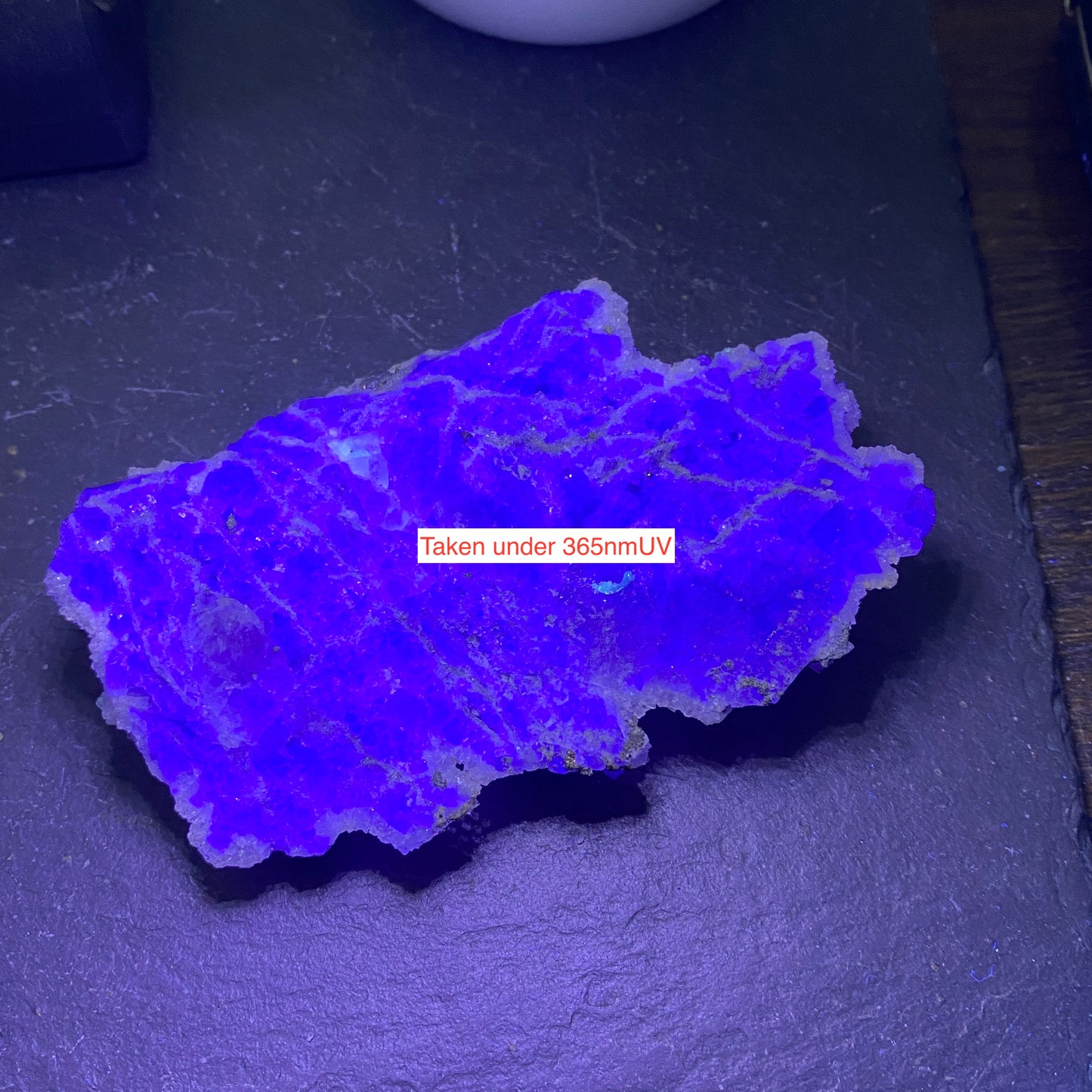 QUARTZ WITH FLUORITE & GALENA - FRAZERS HUSH MINE, ROOKHOPE, CO DURHAM - ENGLAND 143g MF1297