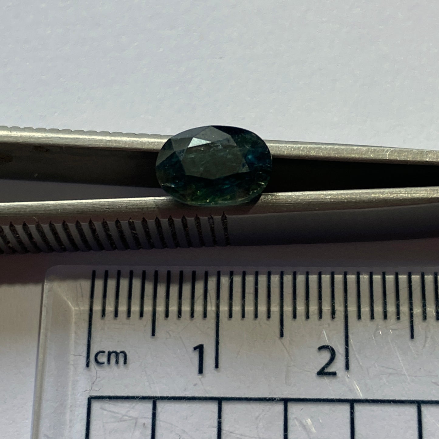 SAPPHIRE CORUNDUM NATURAL GEMSTONE - UMBA RIVER, TANZANIA. 2.0Ct. MFG5277