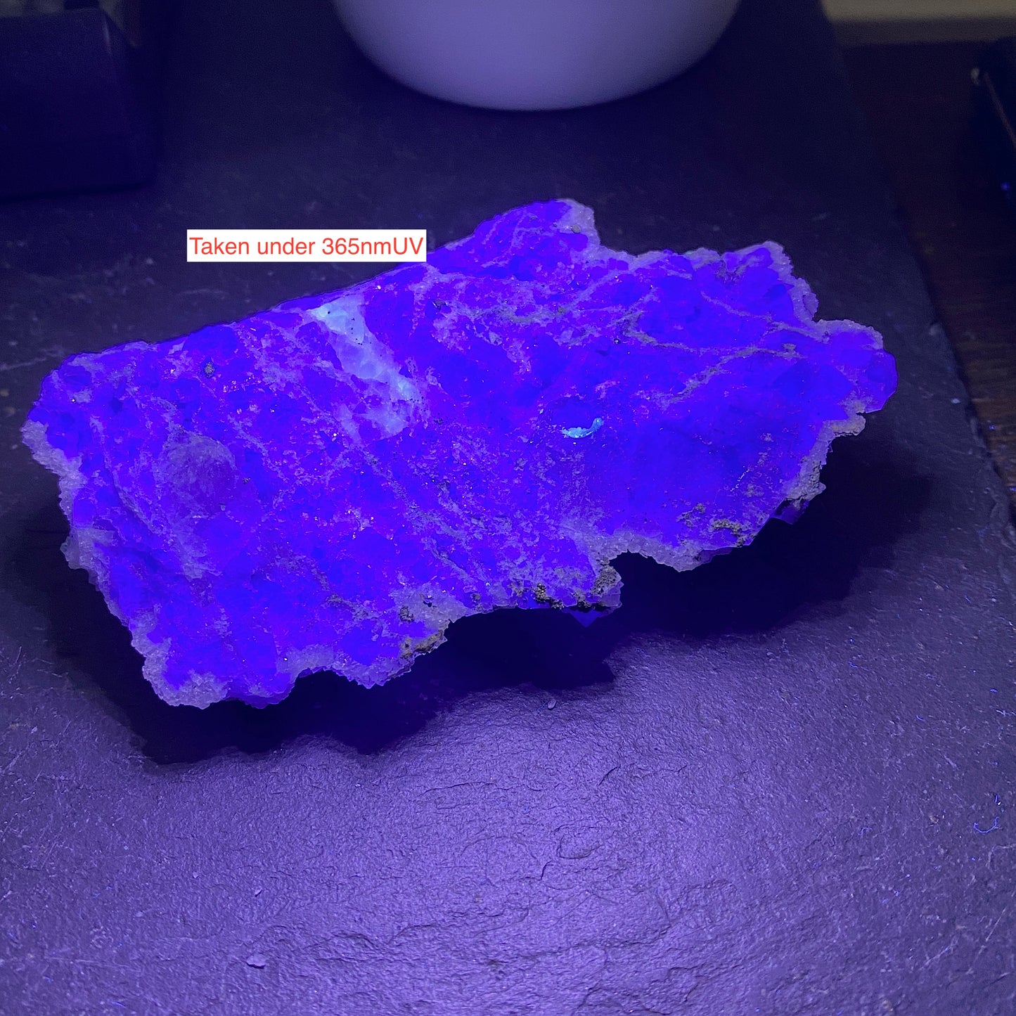 QUARTZ WITH FLUORITE & GALENA - FRAZERS HUSH MINE, ROOKHOPE, CO DURHAM - ENGLAND 143g MF1297