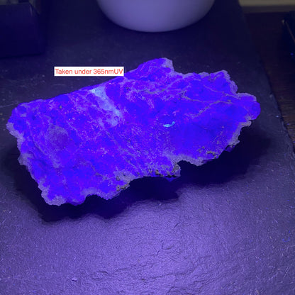 QUARTZ WITH FLUORITE & GALENA - FRAZERS HUSH MINE, ROOKHOPE, CO DURHAM - ENGLAND 143g MF1297