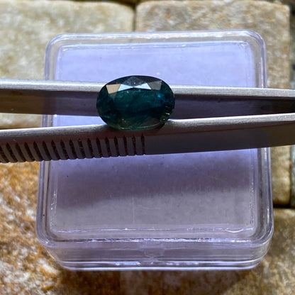 SAPPHIRE CORUNDUM NATURAL GEMSTONE - UMBA RIVER, TANZANIA. 2.0Ct. MFG5277