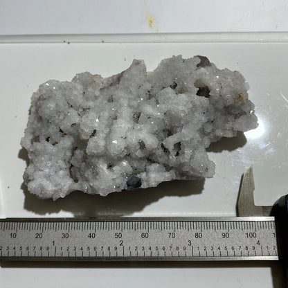 QUARTZ WITH FLUORITE & GALENA - FRAZERS HUSH MINE, ROOKHOPE, CO DURHAM - ENGLAND 143g MF1297