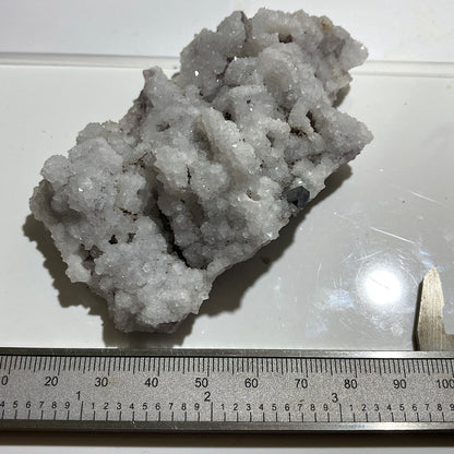 QUARTZ WITH FLUORITE & GALENA - FRAZERS HUSH MINE, ROOKHOPE, CO DURHAM - ENGLAND 143g MF1297