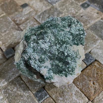 FUCHSITE MICA - GRAVES MOUNTAIN, GEORGIA,  U.S.A. 200g MF4055