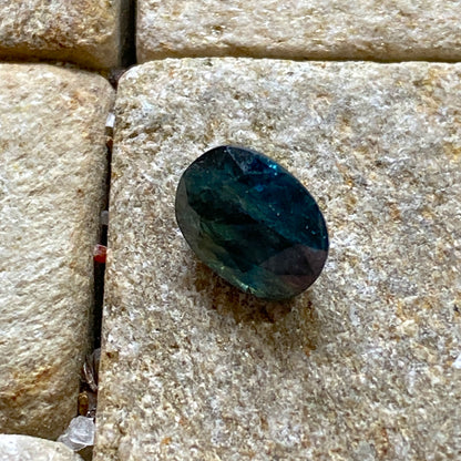 SAPPHIRE CORUNDUM NATURAL GEMSTONE - UMBA RIVER, TANZANIA. 2.0Ct. MFG5277