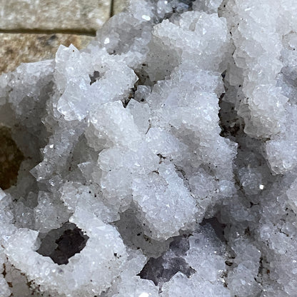 QUARTZ WITH FLUORITE & GALENA - FRAZERS HUSH MINE, ROOKHOPE, CO DURHAM - ENGLAND 143g MF1297