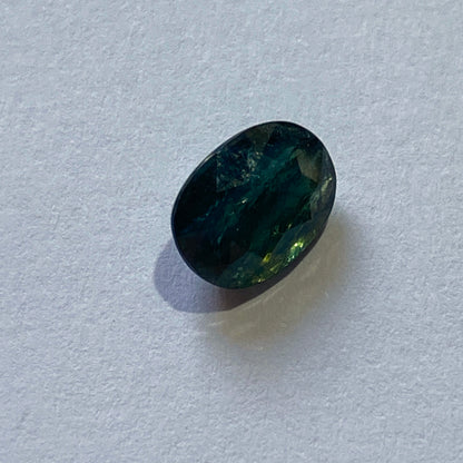 SAPPHIRE CORUNDUM NATURAL GEMSTONE - UMBA RIVER, TANZANIA. 2.0Ct. MFG5277