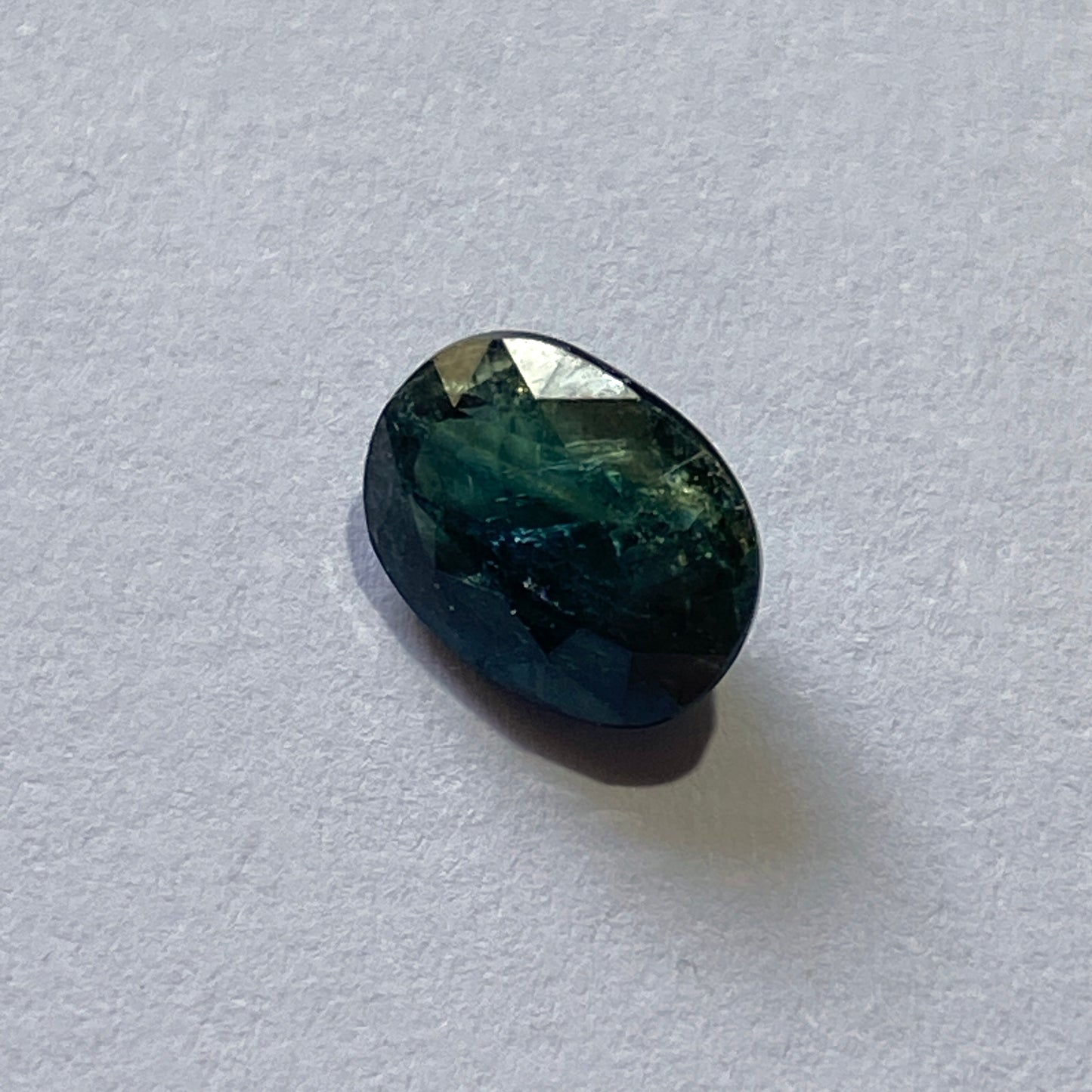 SAPPHIRE CORUNDUM NATURAL GEMSTONE - UMBA RIVER, TANZANIA. 2.0Ct. MFG5277