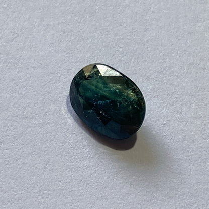 SAPPHIRE CORUNDUM NATURAL GEMSTONE - UMBA RIVER, TANZANIA. 2.0Ct. MFG5277