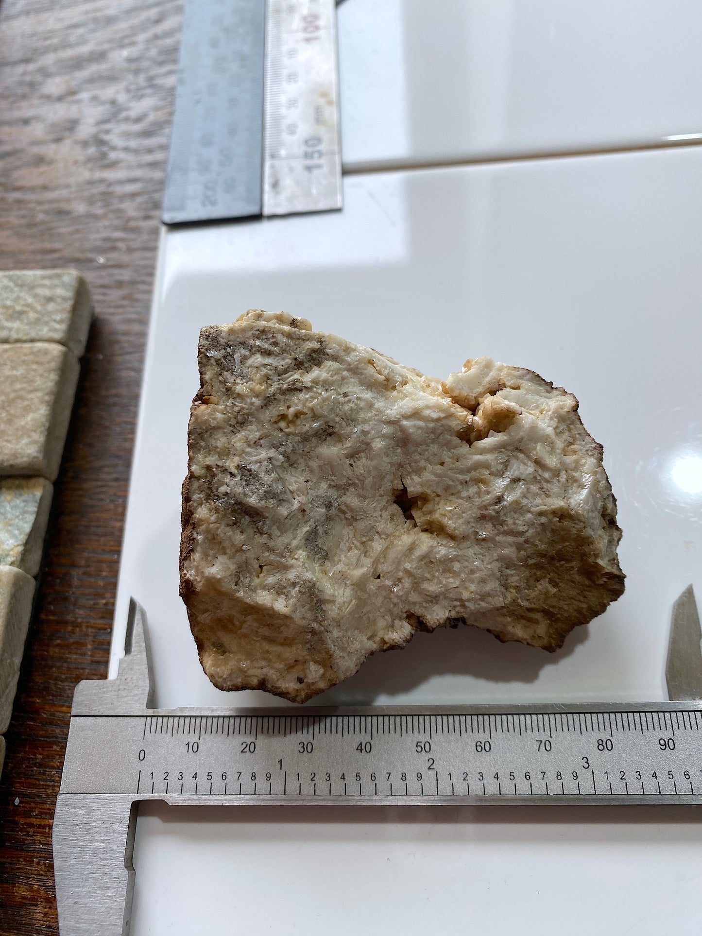 DOLOMITE : WANLOCKHEAD, DUMFRIES & GALLOWAY, SCOTLAND. 233G MF4890