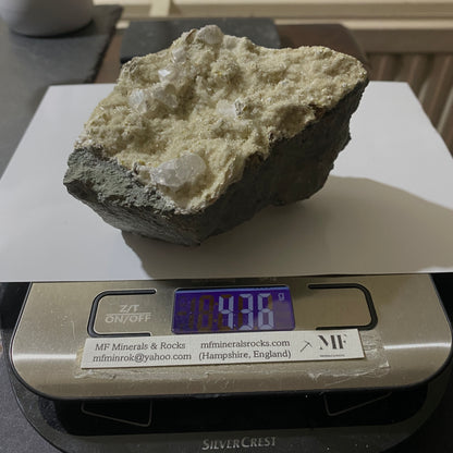 IMPRESSIVE MULTI- MINERAL SPECIMEN FROM MALAD QUARRY, INDIA 430g MF1267