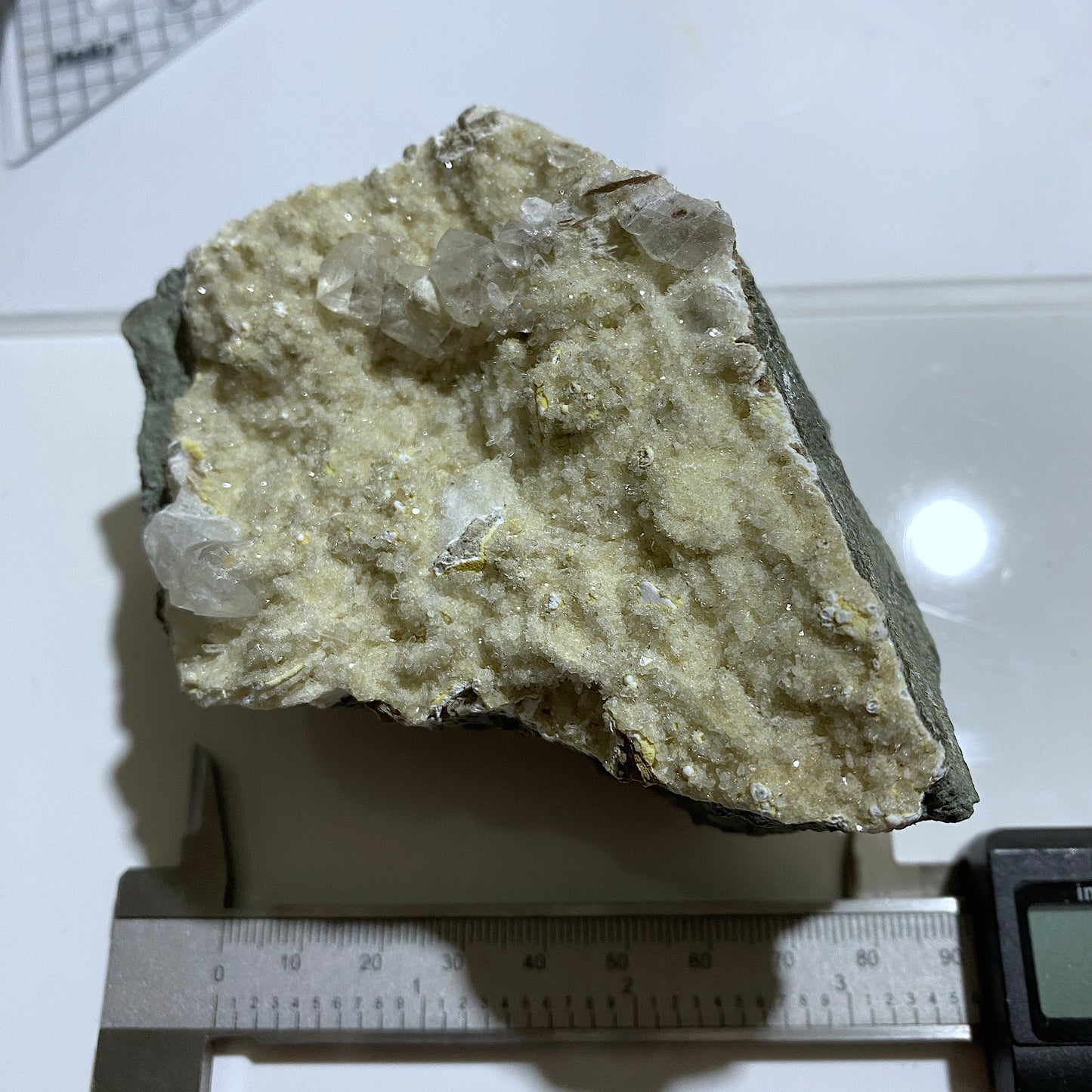IMPRESSIVE MULTI- MINERAL SPECIMEN FROM MALAD QUARRY, INDIA 430g MF1267